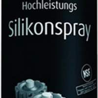 Silicone spray 500 ml can colorless low-odour CARAMBA -30/+200 degrees C, 6 pcs.