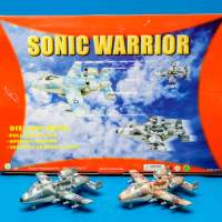 DC Flugzeug Sonic Warrior Licht und Sound, 1Stück