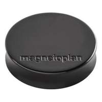 magnetoplan Magnet Ergo Medium 1664012 30mm black 10 pcs./pack.