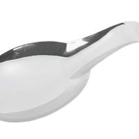 APS spoon rest stainless steel 27x1x3.5cm