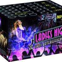 Ladies Night, 36 Schuss Batterie Silvester Feuerwerk