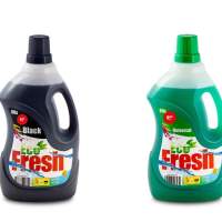Бутылки для стирального порошка 3л - бренд Eco Fresh - возможен индивидуальный брендинг