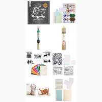 Mix palette craft supplies creative sets 175 items/se