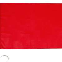 BANDERA DE SEÑAL, bandera roja, bandera tipo banderín, original VEB Bandtex Pulsnitz, varios tamaños. nostalgia de la RDA